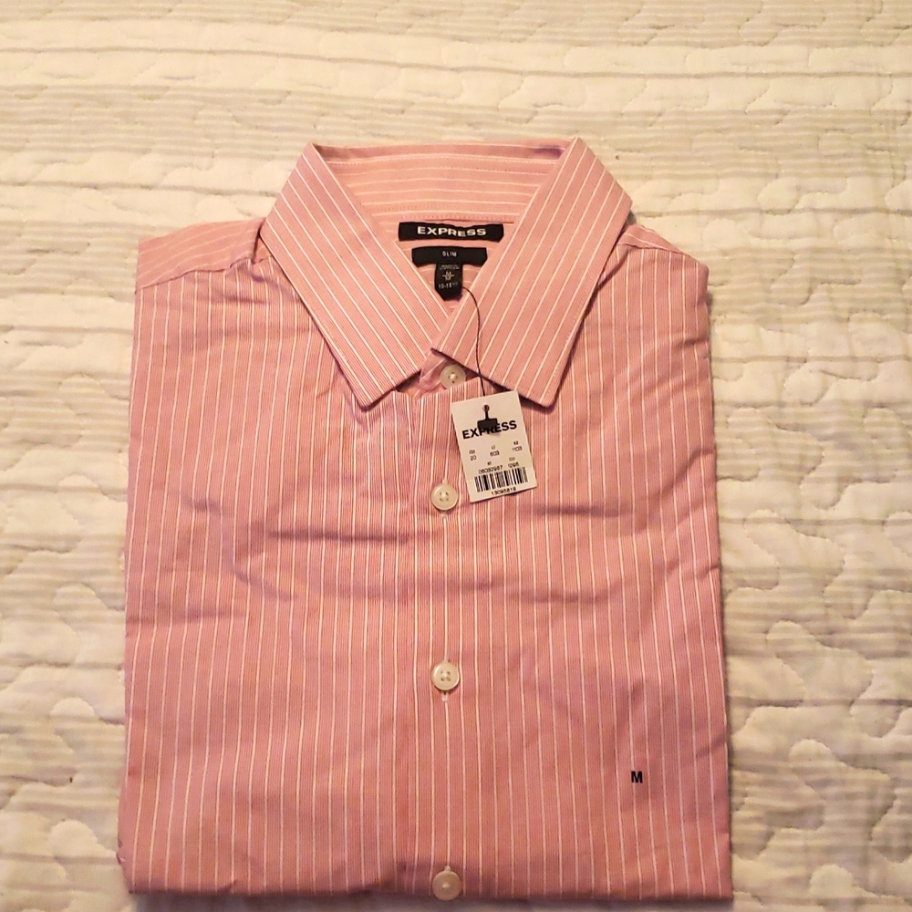 Mens Express size medium dress shirt